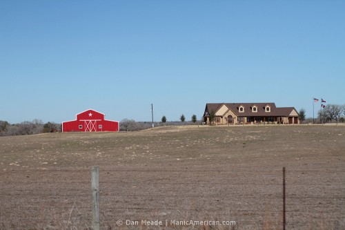 A roadside ranch.