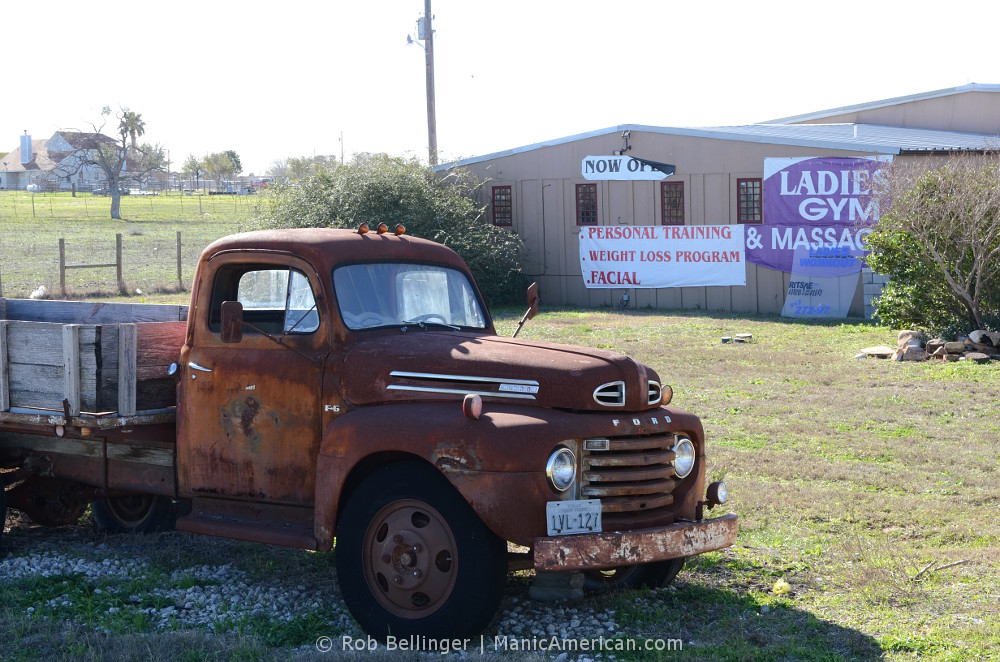 Roadside signs.