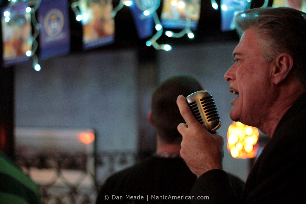 This guy was one of the best singers of the night.