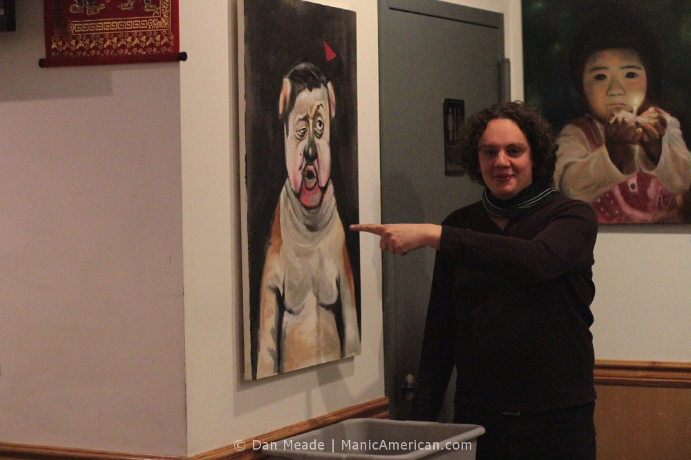 Art hangs within Little Pepper.