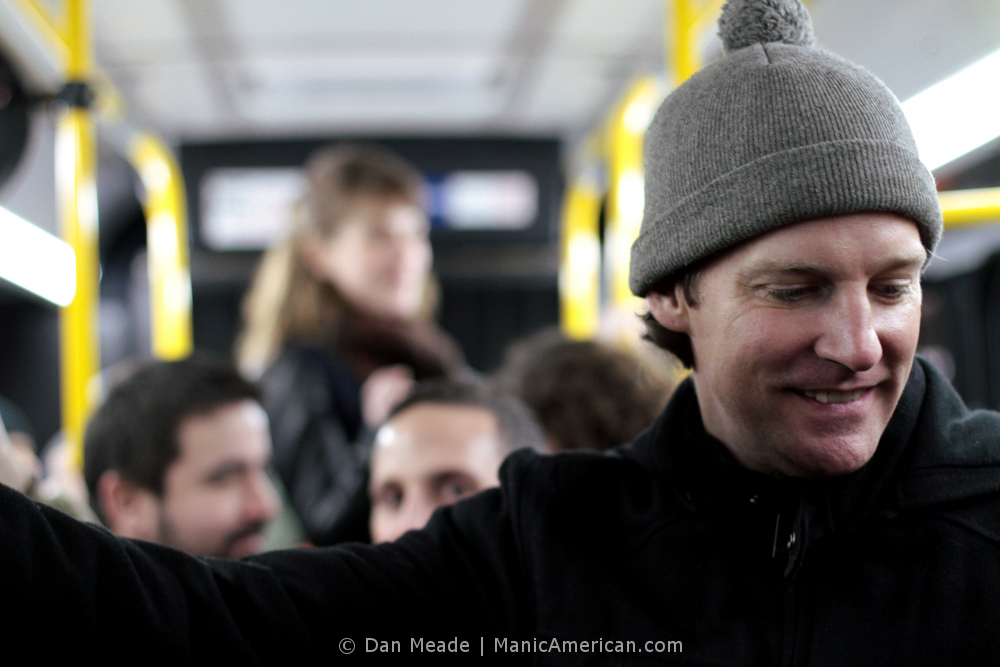 CPCers ride the bus.