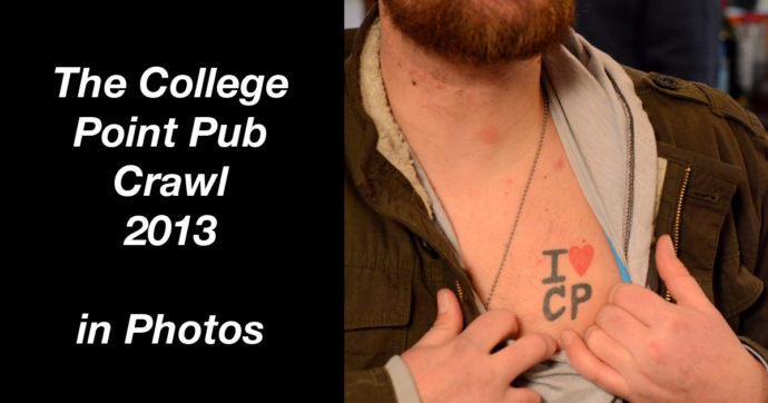 Summary graphic: A man with an “I Heart CP” tattoo over his heart.