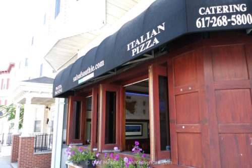 The exterior of Sal's in Southie